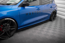 Ford Focus ST / ST-Line 2018+ Sidoextensions V.3 Maxton Design